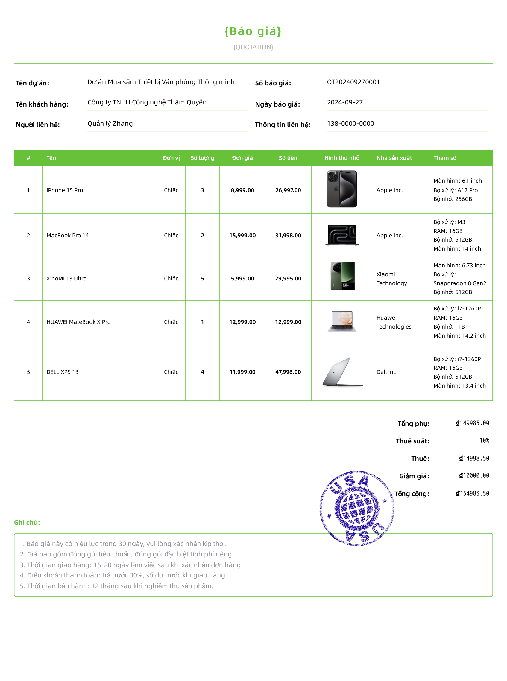 Xanh l&aacute; xanh模板