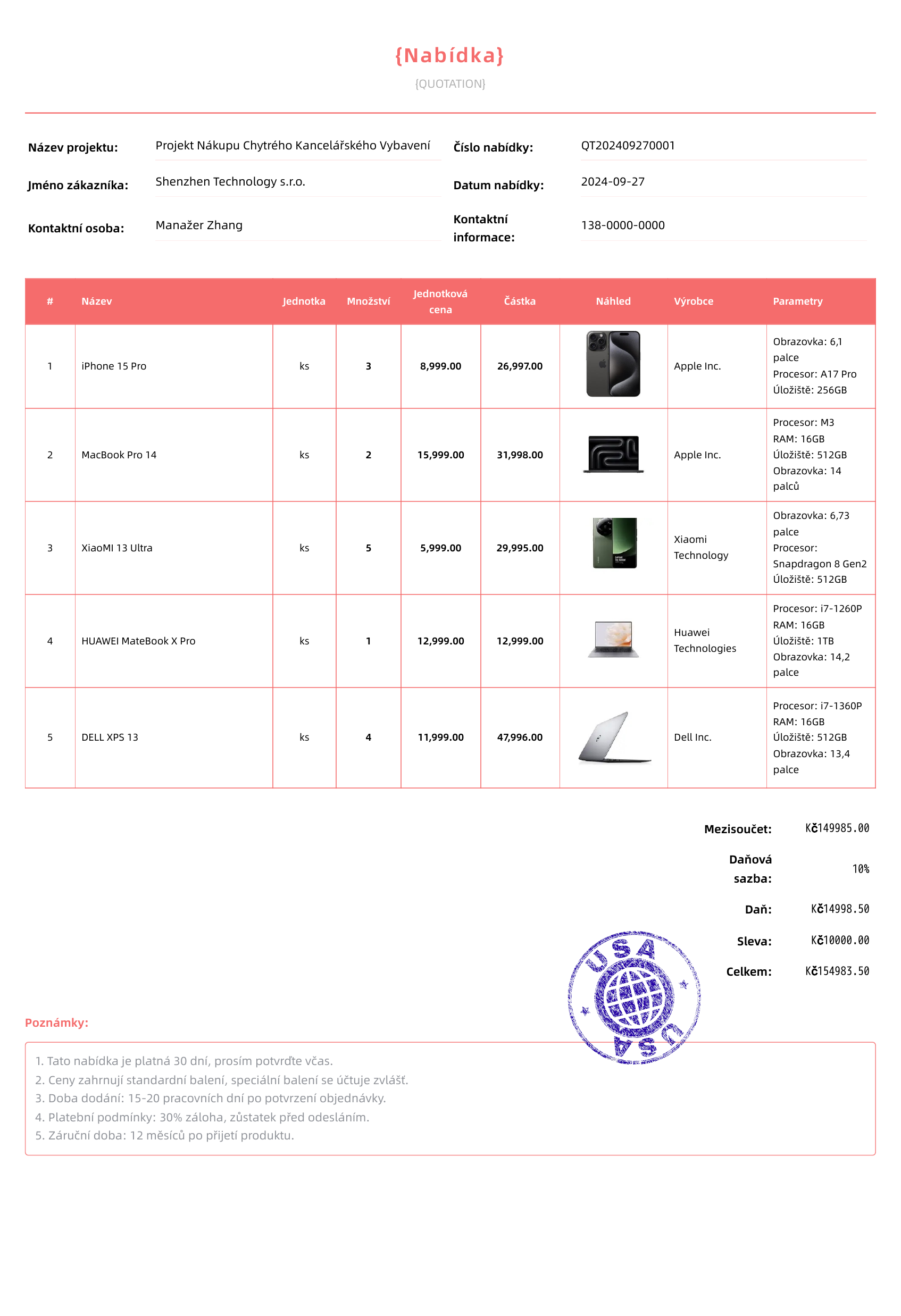 Kor&aacute;lov&aacute; červen&aacute;模板
