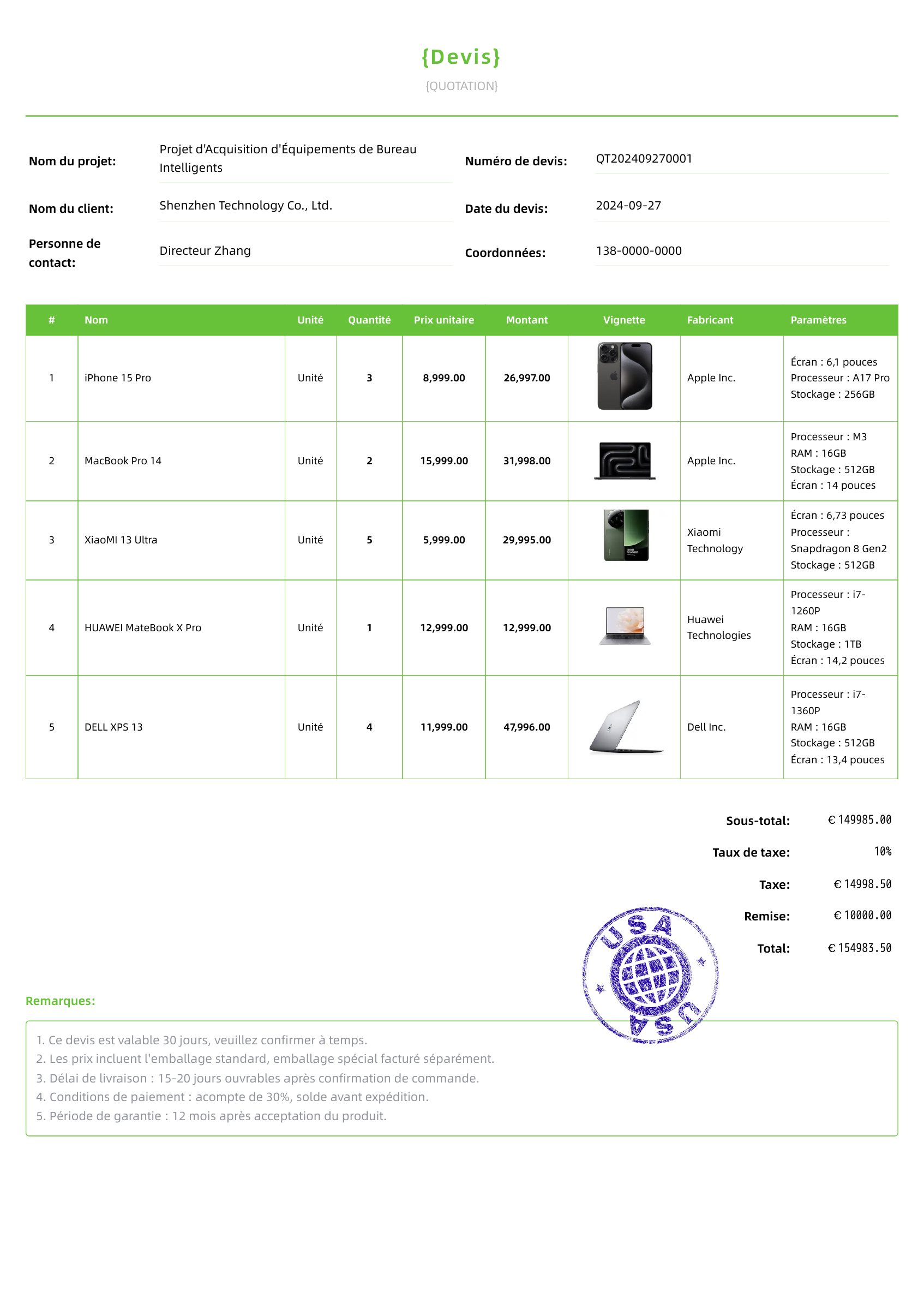 Feuilles vertes &eacute;meraude模板