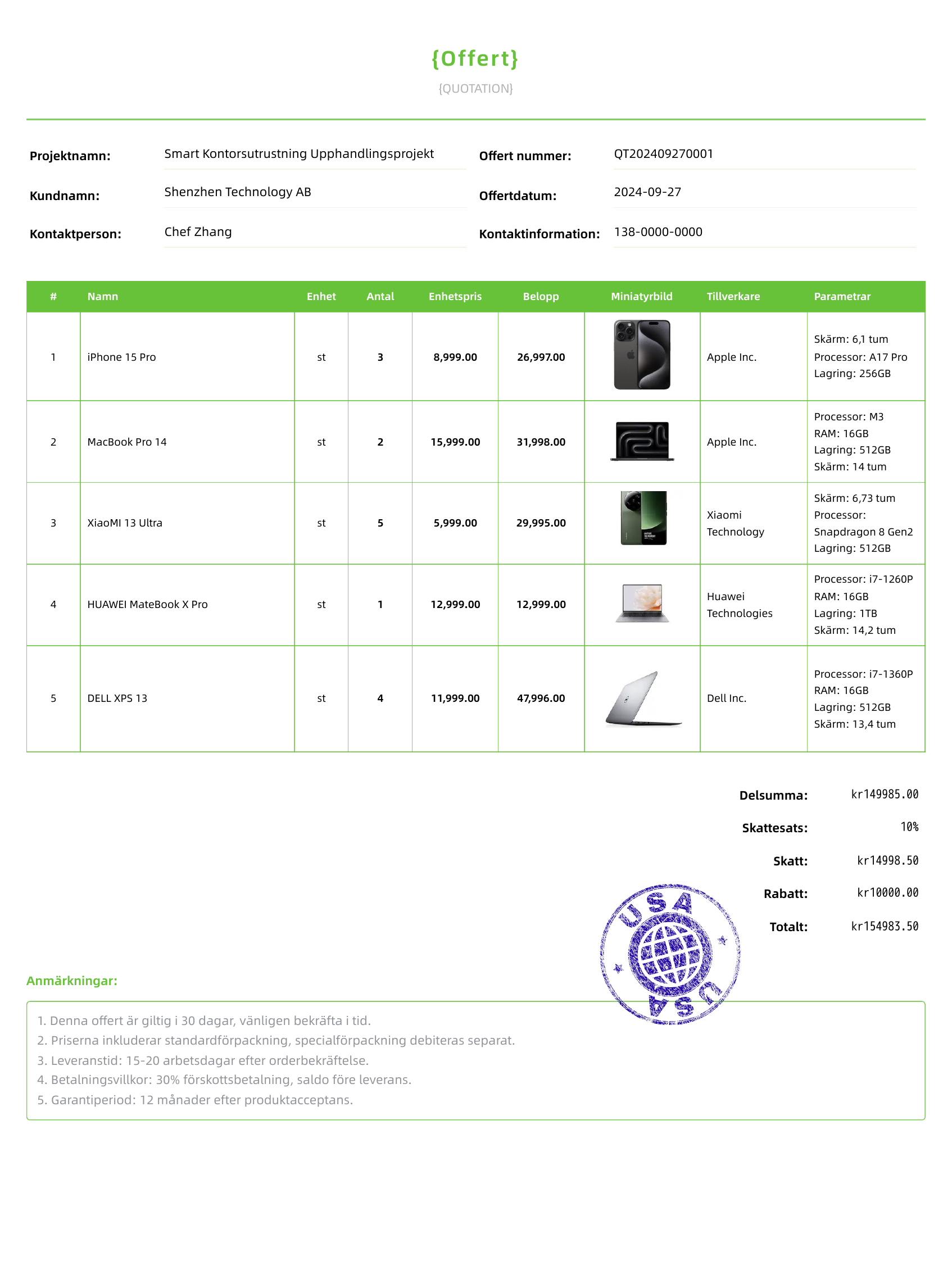 Smaragd blad gr&ouml;nt模板