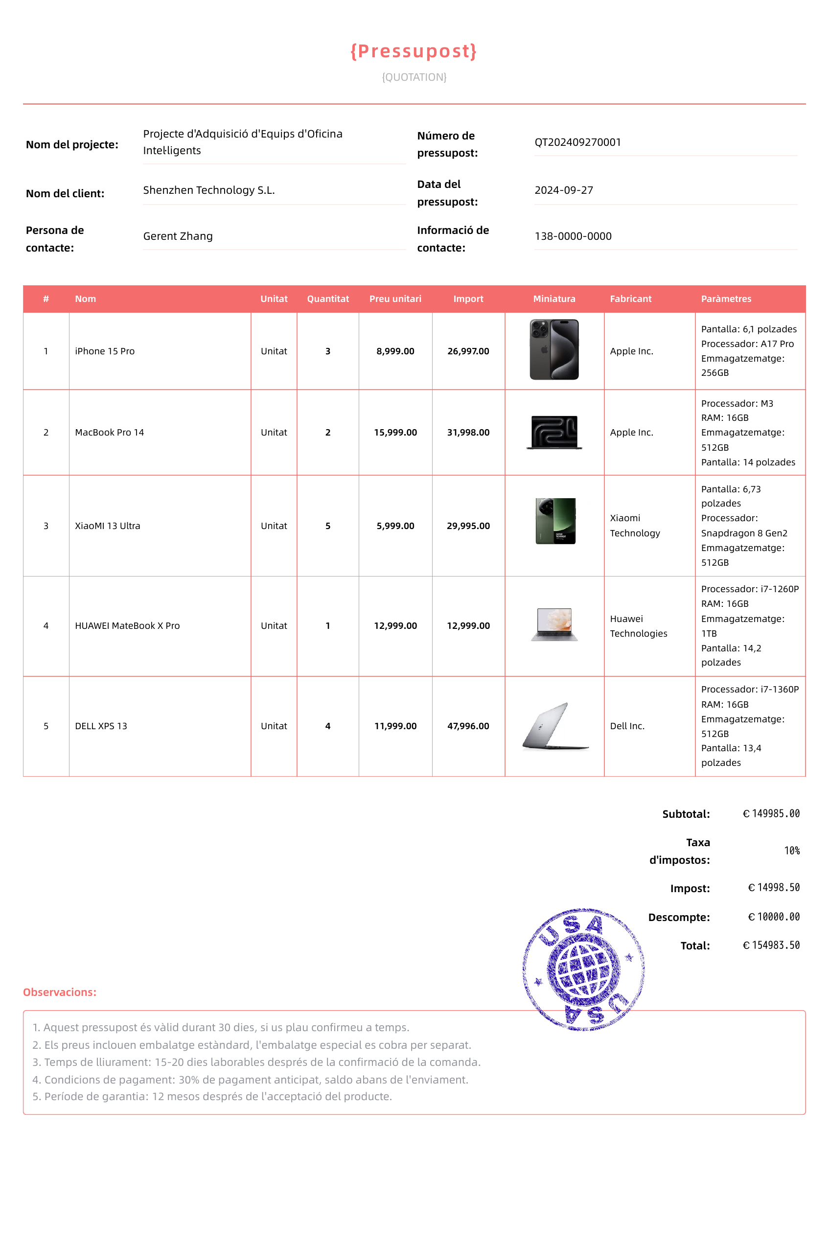 Coral vermella模板