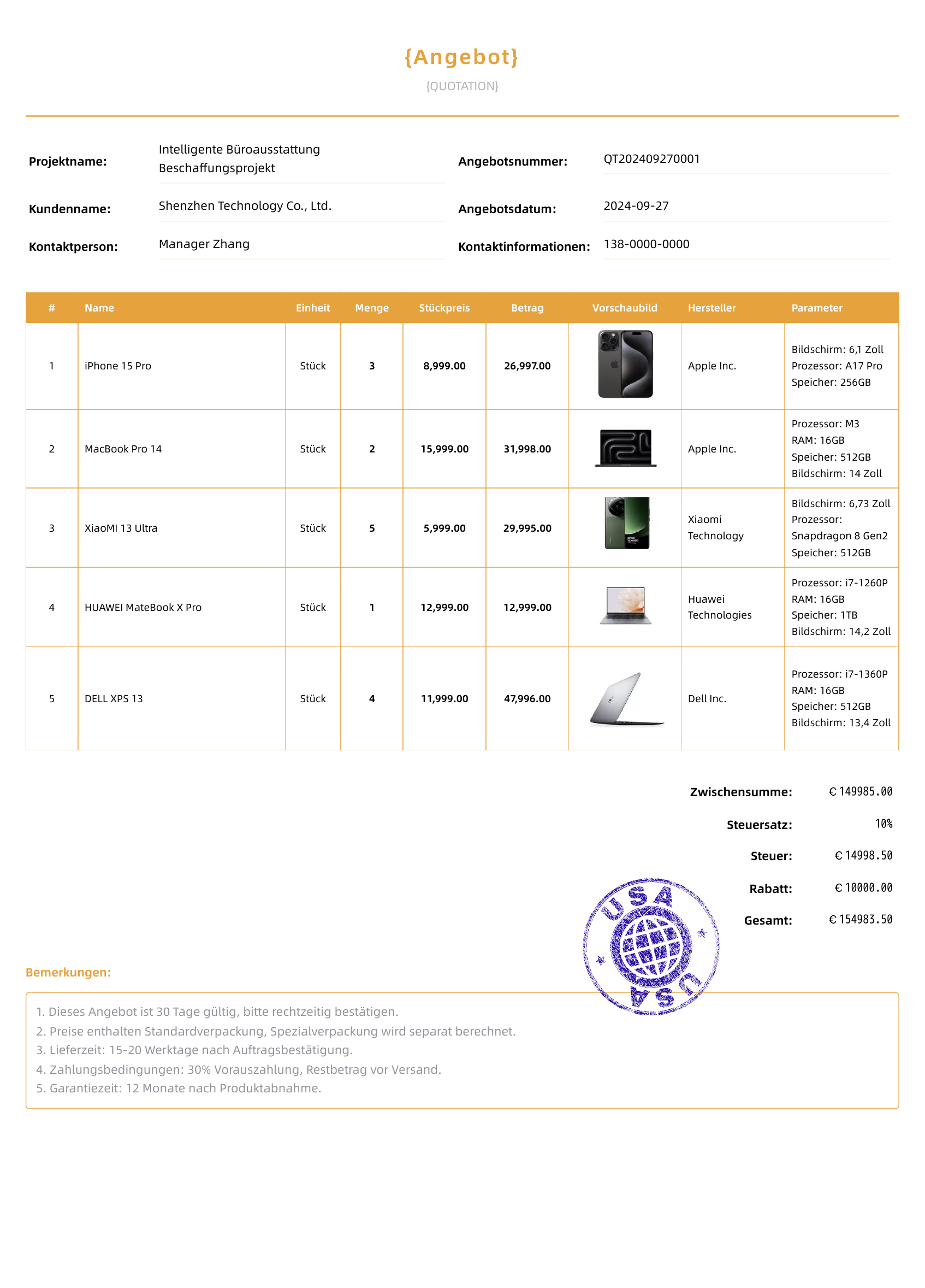 Bernstein orange模板