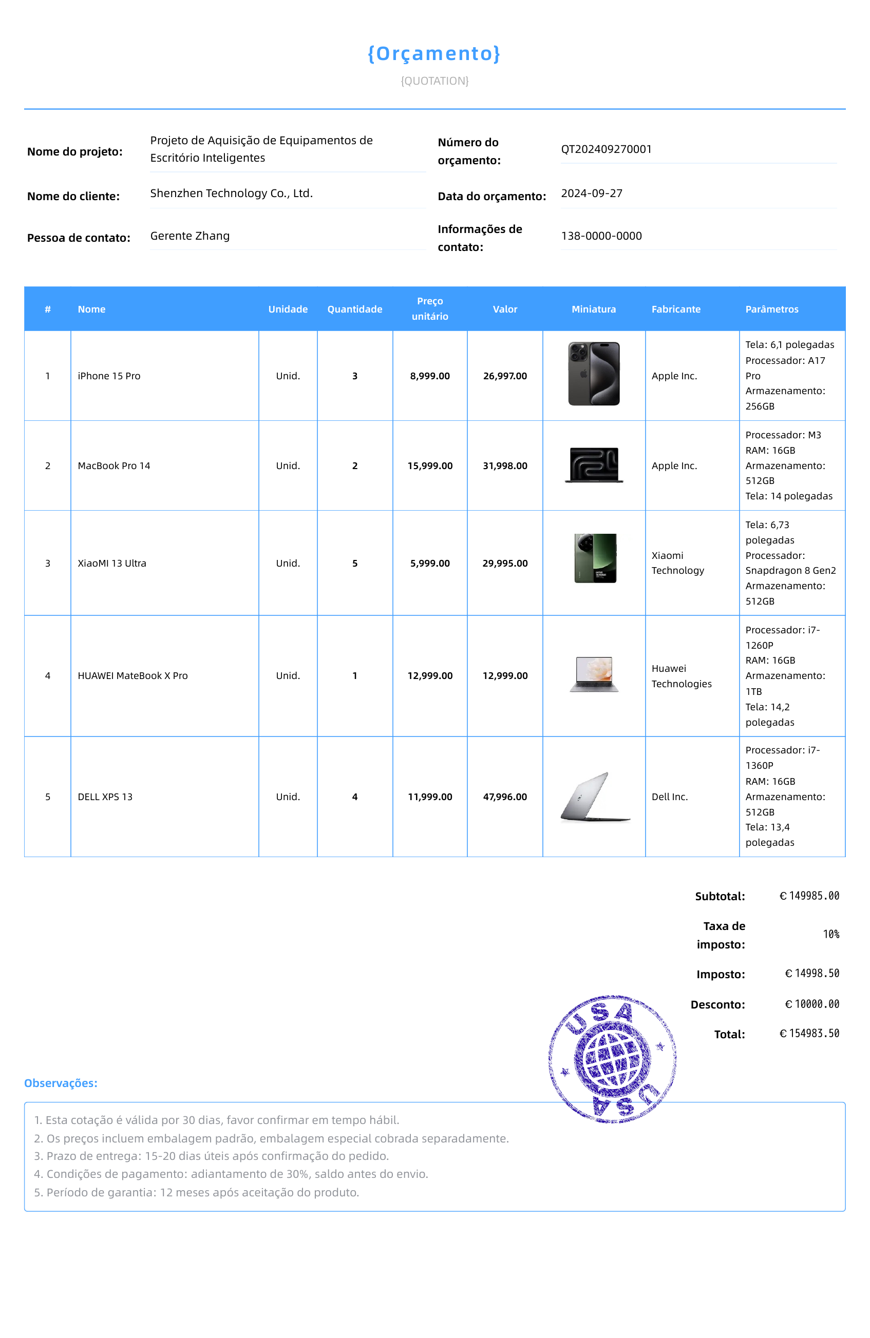 C&eacute;u azul模板